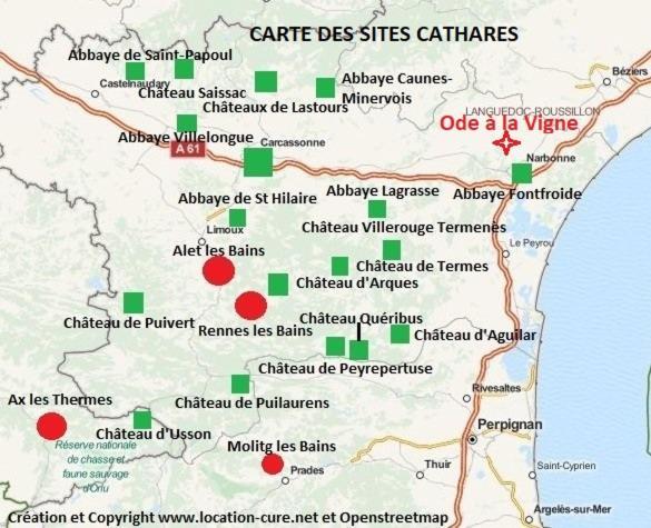 Maison De Vacances 8 A 15 Pers A Proximite Du Canal Du Midi Sallèles-dʼAude المظهر الخارجي الصورة