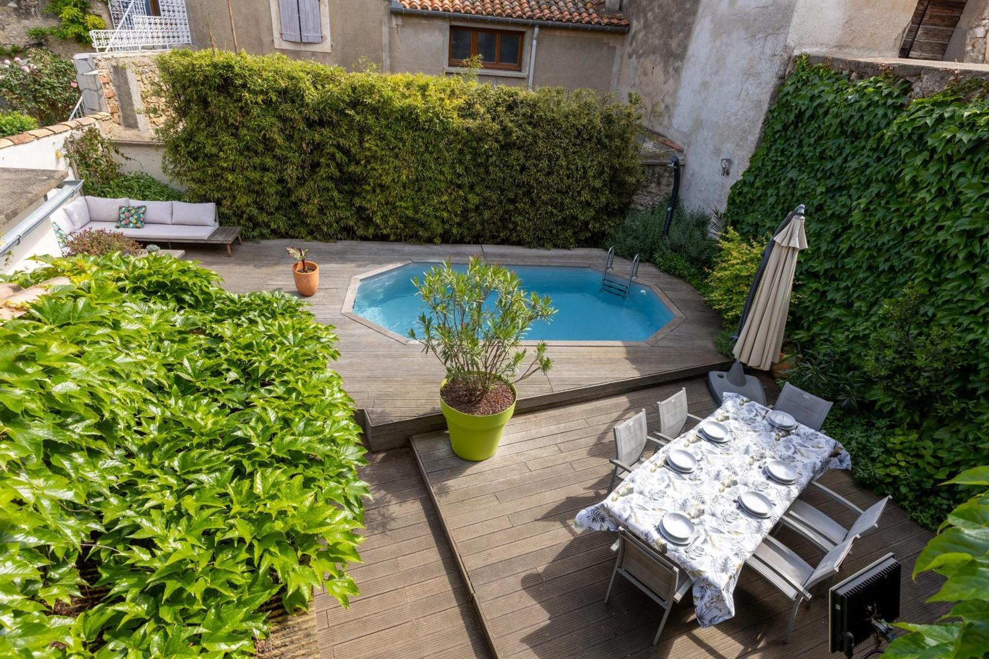 Maison De Vacances 8 A 15 Pers A Proximite Du Canal Du Midi Sallèles-dʼAude المظهر الخارجي الصورة