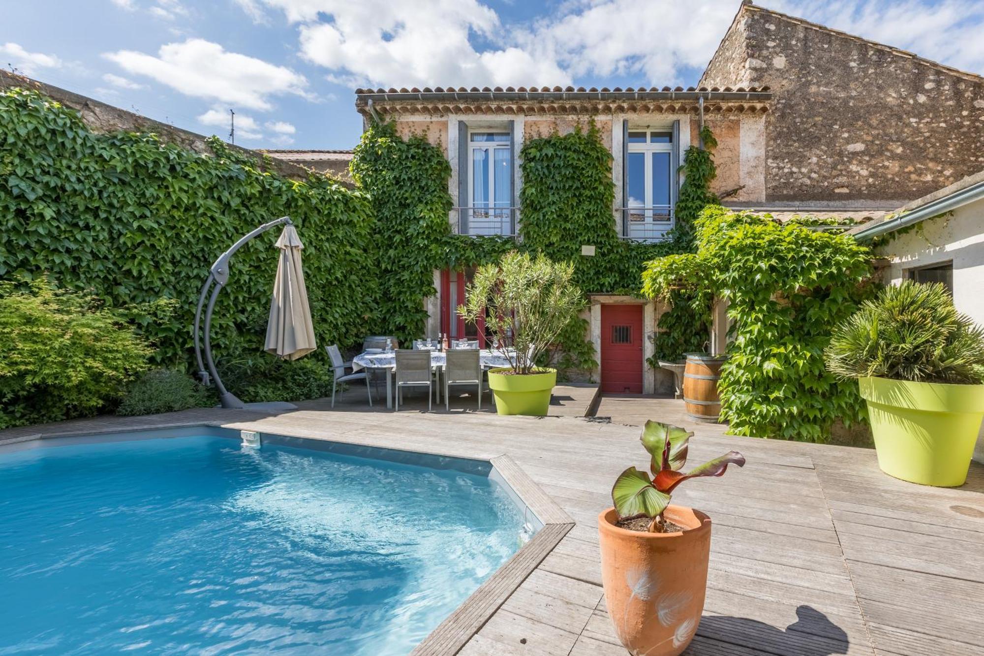 Maison De Vacances 8 A 15 Pers A Proximite Du Canal Du Midi Sallèles-dʼAude المظهر الخارجي الصورة