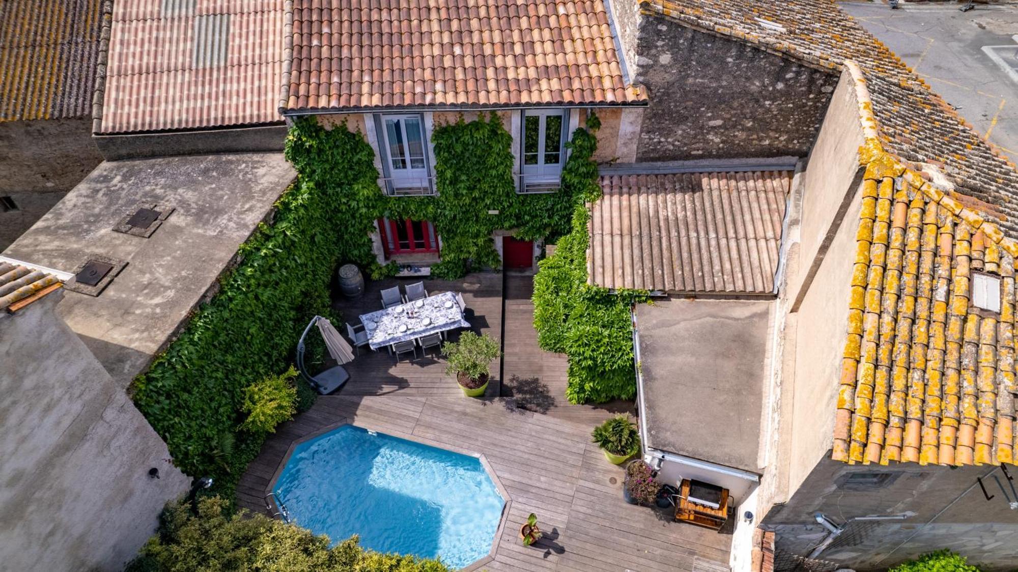 Maison De Vacances 8 A 15 Pers A Proximite Du Canal Du Midi Sallèles-dʼAude المظهر الخارجي الصورة