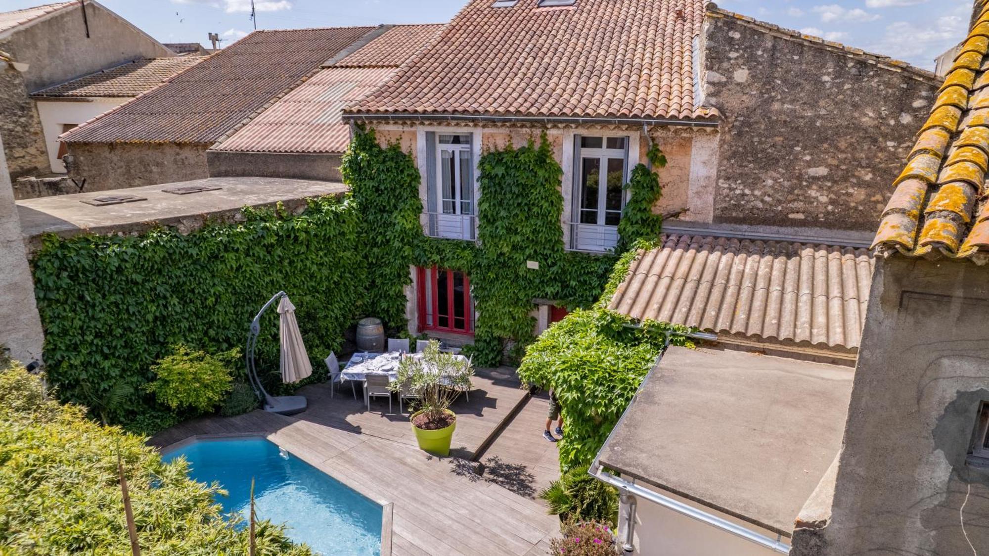 Maison De Vacances 8 A 15 Pers A Proximite Du Canal Du Midi Sallèles-dʼAude المظهر الخارجي الصورة