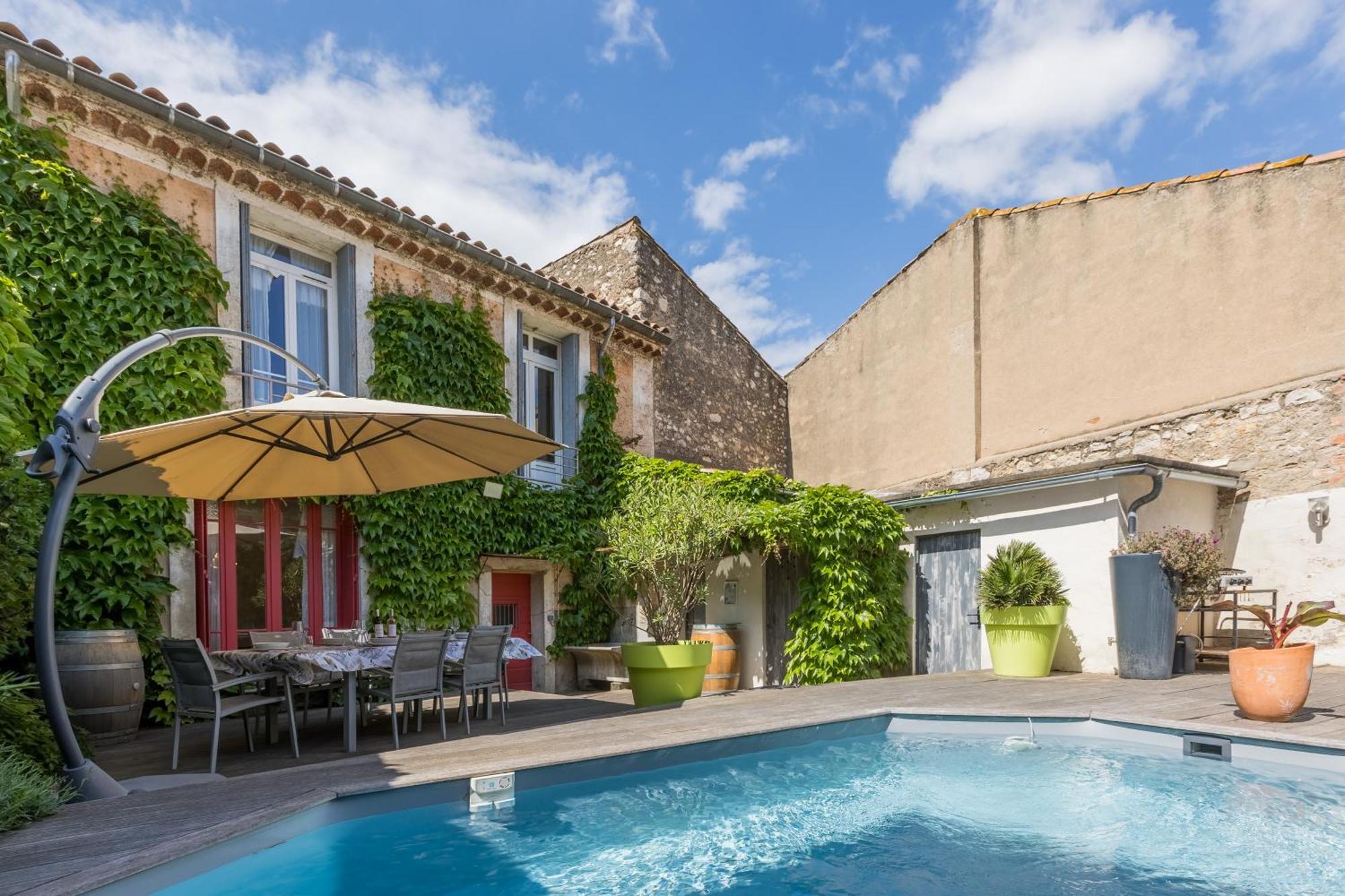 Maison De Vacances 8 A 15 Pers A Proximite Du Canal Du Midi Sallèles-dʼAude المظهر الخارجي الصورة