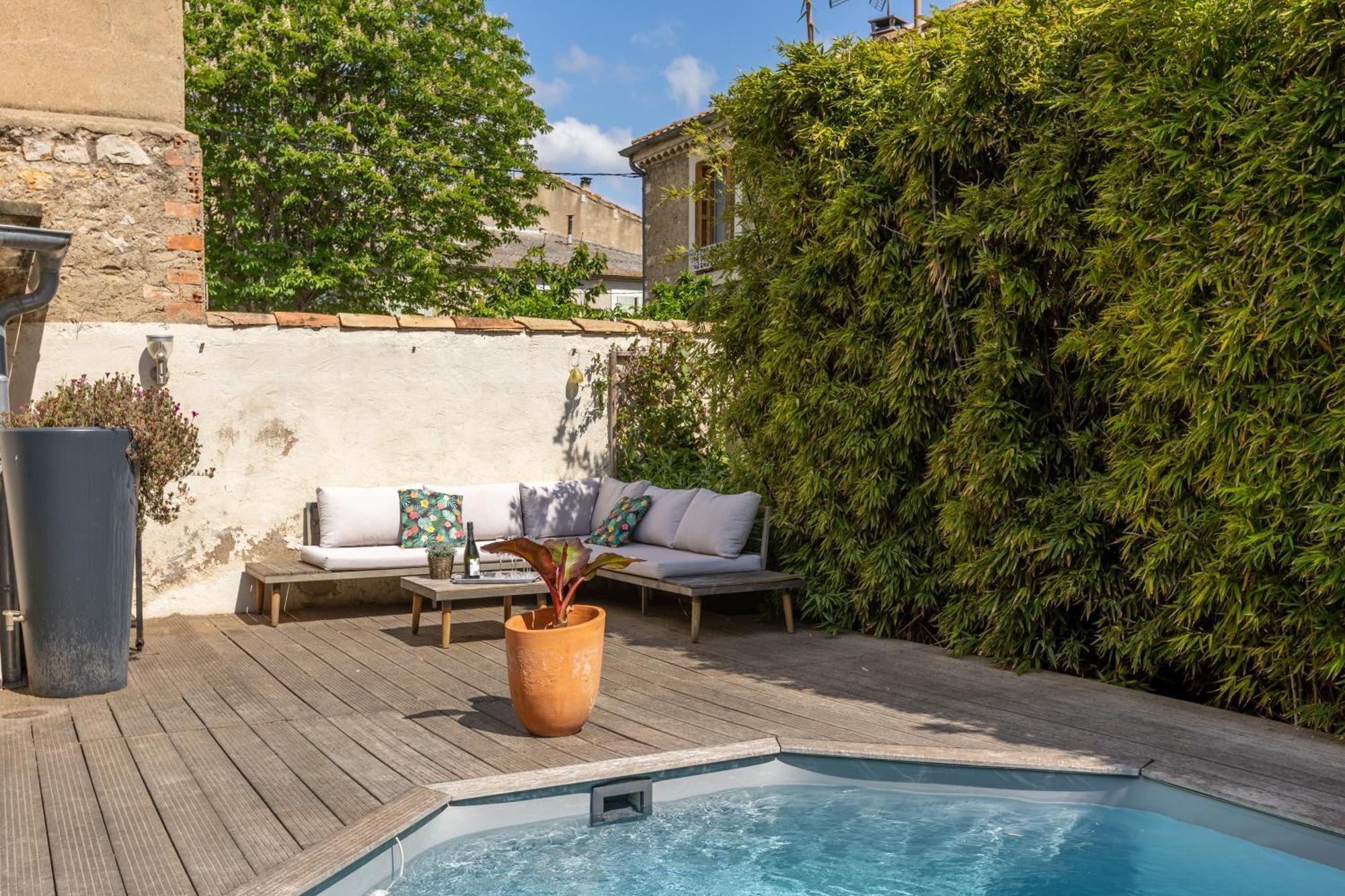 Maison De Vacances 8 A 15 Pers A Proximite Du Canal Du Midi Sallèles-dʼAude المظهر الخارجي الصورة